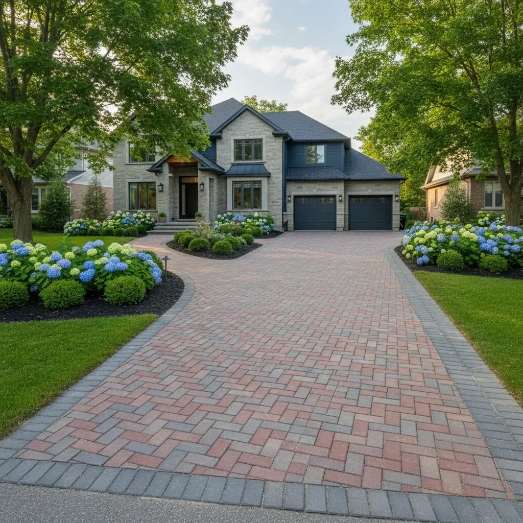 Brick Paver Installation